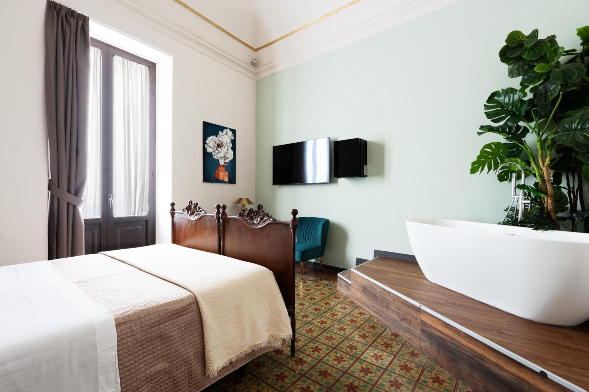 Holiday Lux Boutique Room Aeroporto di Catania Fontana Rossa Esterno foto