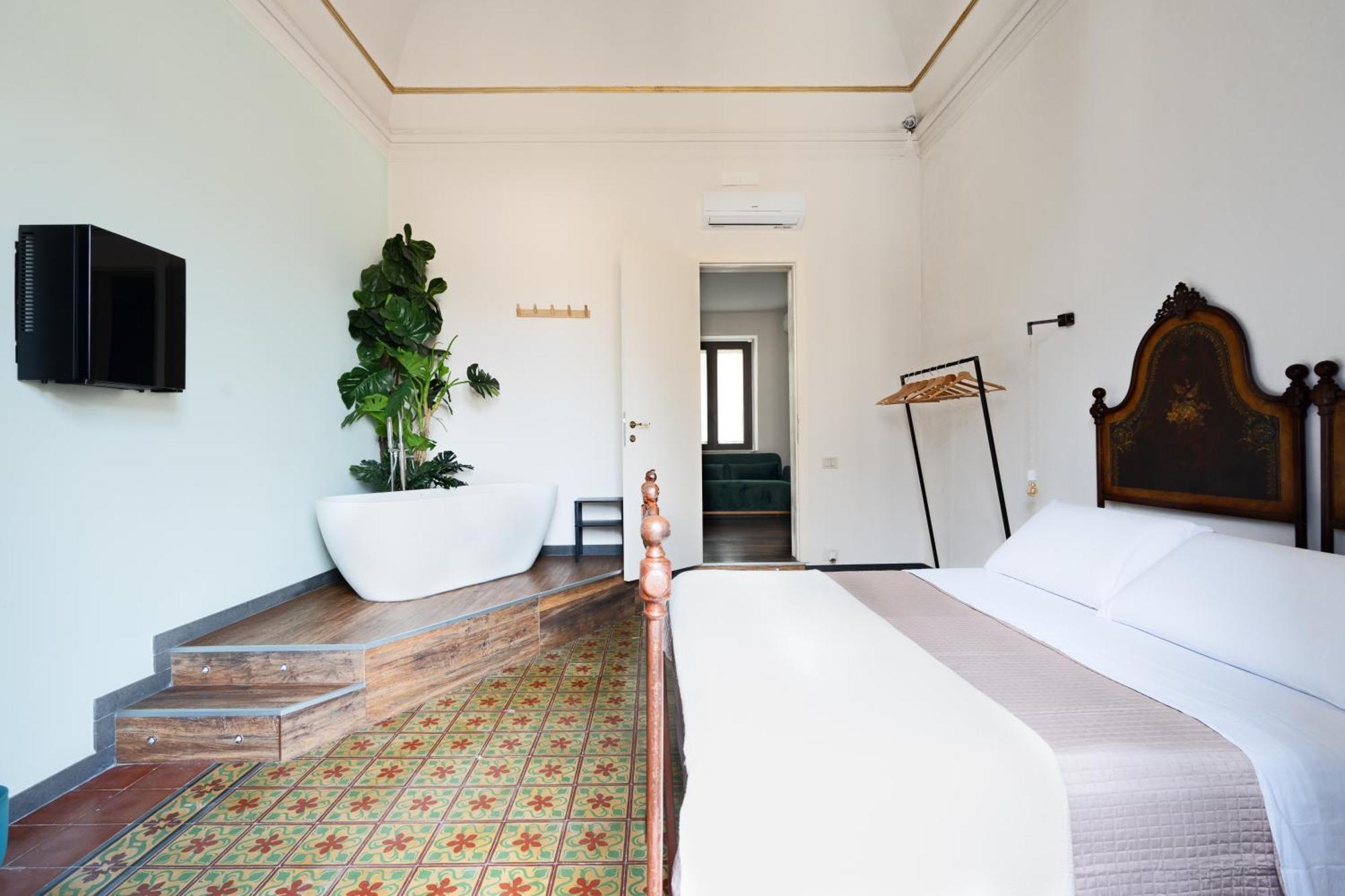 Holiday Lux Boutique Room Aeroporto di Catania Fontana Rossa Esterno foto
